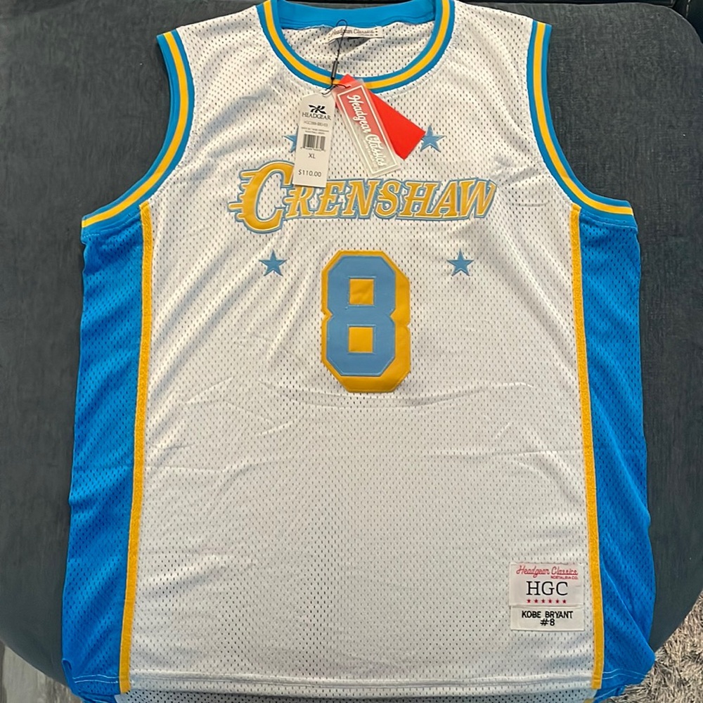 Crenshaw #8 Kobe Jersey